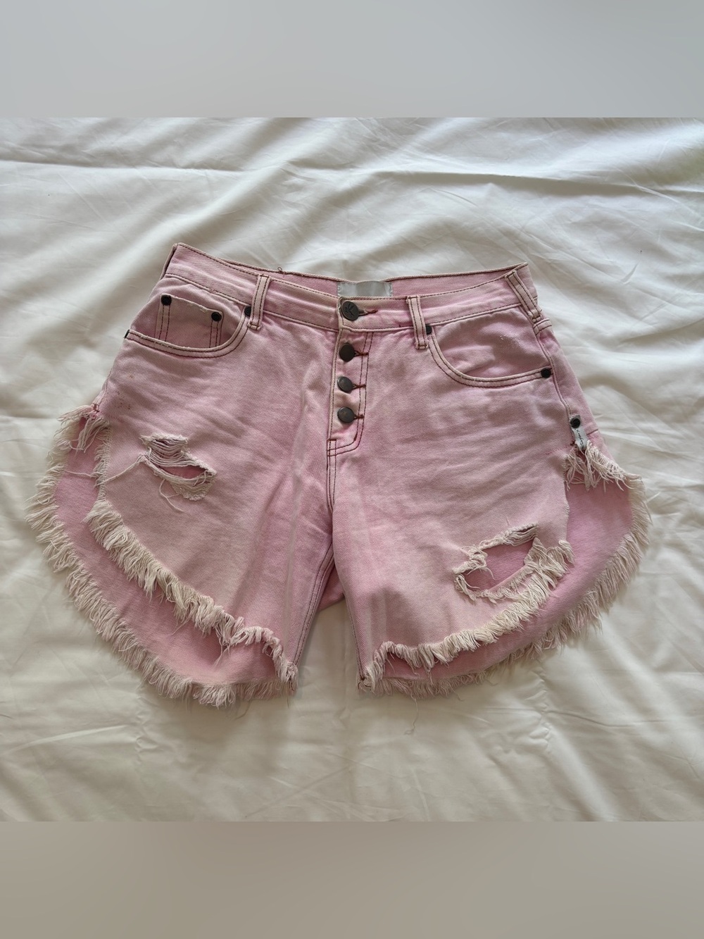 FP One Teaspoon Jean Shorts